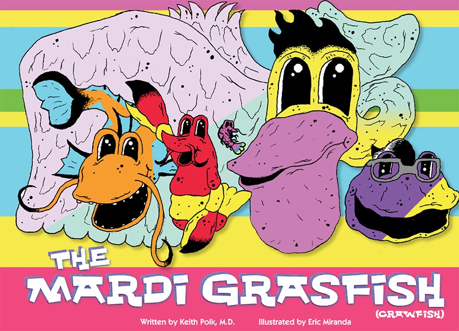 The Mardi Grasfish Goes to Rio! book cover